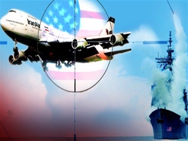 اقتدار نظامی و موشکی پاسخ دندان‌شکن ایران به جنایت پرواز ۶۵۵ امریکایی‌ها
