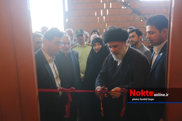 تصاویر/ افتتاح نخستین پیشخوان کتابخانه‌ای مازندران در گلوگاه