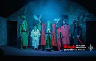 اجرای نمایش عاشورایی «کشته‌ فراموشی‌ها» در عراق