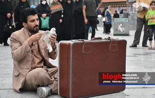 تصاویر/ افتتاحیه ششمین اشکواره حسینی در آمل