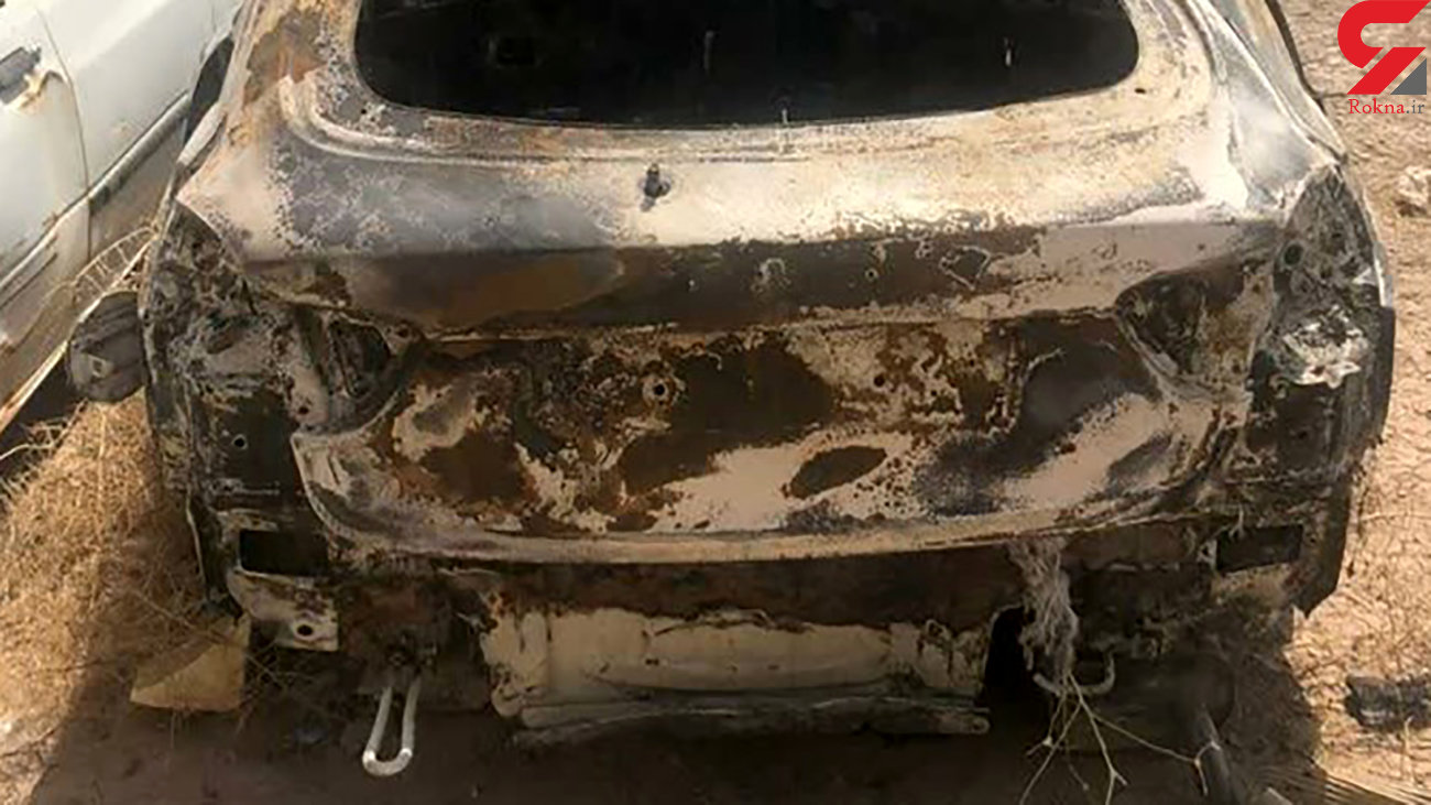 سقوط مرگبار خودرو به کانال در جاده شهربابک