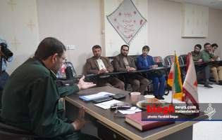 مراسم «هر رسانه یک یادواره» در دفتر خبری بلاغ مازندران
