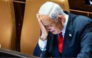 نتانیاهو مرده‌ای متحرک و پیشاپیش شکست‌خورده است