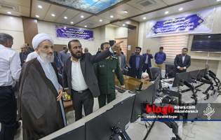 افتتاح مرکز کنترل شبکه فوق توزیع برق در مازندران