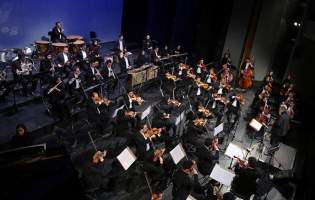 برگزاری نخستین ارکستر ملی در فریدونکنار