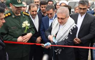 افتتاح فاز نخست پارک موزه دفاع مقدس در ساری