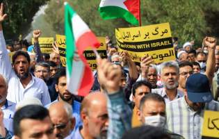 راهپیمایی مازندرانی‌ها در محکومیت جنایات رژیم صهیونیستی
