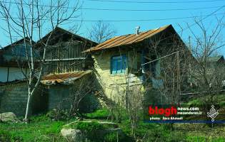 آرامش غیرقابل وصف روستاهای کوهستانی شرق مازندران
