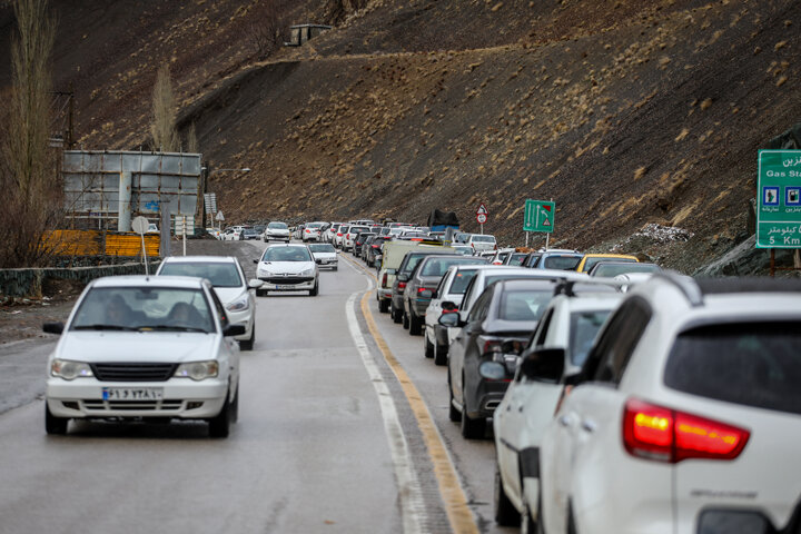 اعمال محدودیت‌ ترافیکی ۶ روزه در محورهای مازندران