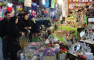 حال و هوای بازار شب عید فریدونکنار  
