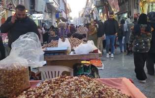 فیلم | شور و حال بازار آمل در آستانه نوروز