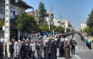 اجتماع بزرگ حیدریون در شهرهای مازندران