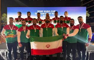 قهرمانی تیم ملی دراگون‌بوت ایران در یوروکاپ دبی