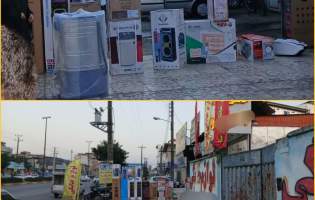 گلایه شهروندان از اشغال پیاده‌روی بلوار مطهری آمل