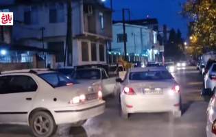 سردرگمی شهروندان در محدوده مسجد امام‌رضا (ع) نوشهر