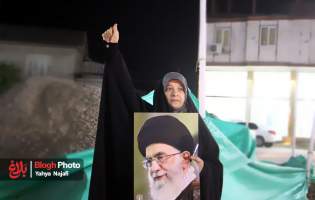 مردم گلوگاه «تا پای جان برای ایران عزیز»