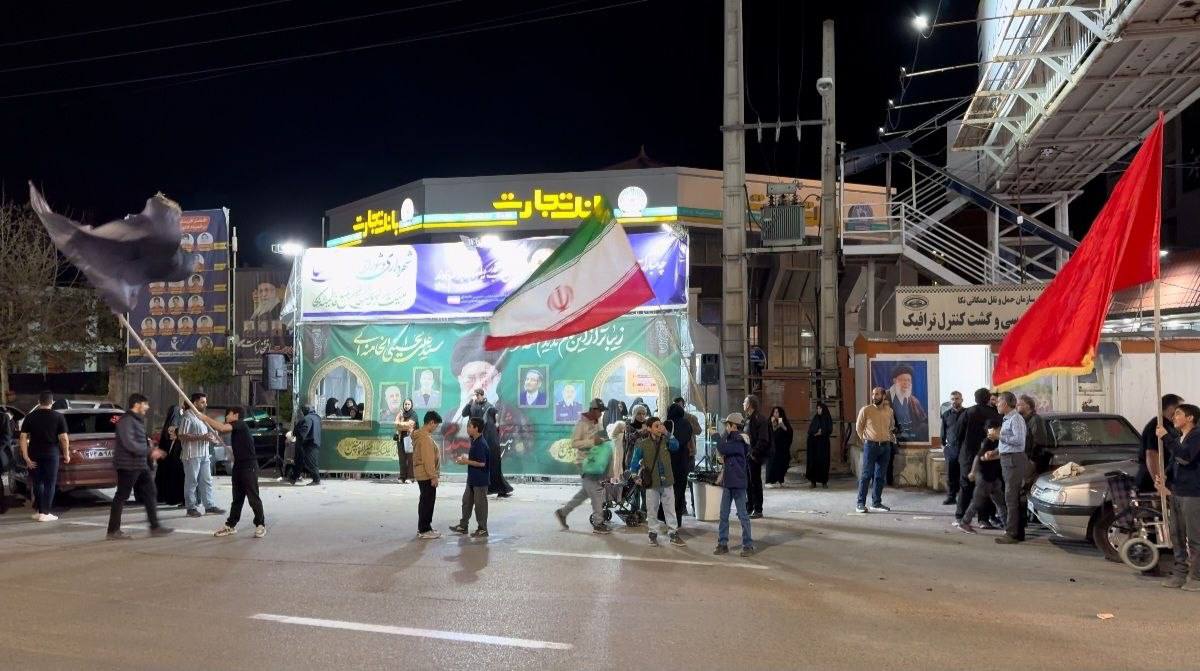 موكب دلسوختكان بقيع همچنان پاى كار