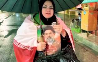 عاشقانه‌های حضور حماسی فریدونکناری‌ها زیر باران