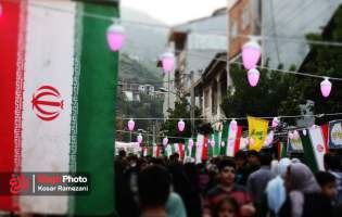 ضیافت غدیر خم در پل سفید  <img src="/images/picture_icon.png" width="11" height="10" border="0" align="top">