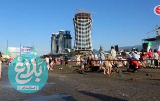 طنین وحدت و نشاط در ساحل عباس‌آباد  <img src="/images/picture_icon.png" width="11" height="10" border="0" align="top">