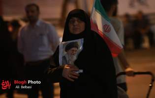 تداوم یک جریان مردمی در صدویکمین شب  <img src="/images/video_icon.png" width="11" height="10" border="0" align="top">