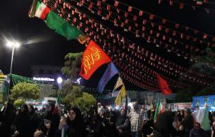 حماسه مردم ساری در میدان غیرت  <img src="/images/video_icon.png" width="11" height="10" border="0" align="top">