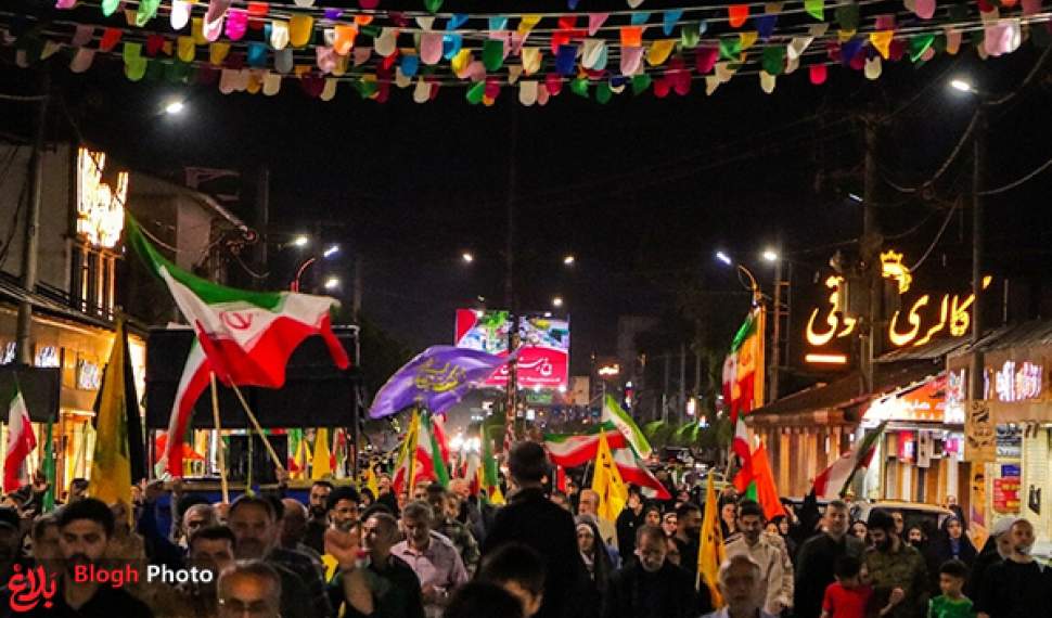 ۱۰۲ شب حضور محمودآبادی‌ها پای وطن  
