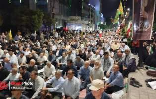 طنین دعای استغاثه در شب صد و چهارم