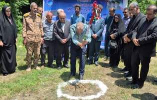 تأمین آب پایدار برای ۱۳۰۰ نفر در سوادکوه شمالی