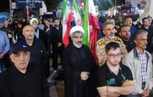 سوادکوه شمالی غرق در شور حسینی  <img src="/images/video_icon.png" width="11" height="10" border="0" align="top">