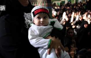 همایش شیرخوارگان حسینی در نوشهر  <img src="/images/video_icon.png" width="11" height="10" border="0" align="top">