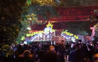 سوگ و حماسه تاسوعای حسینی در ساری  <img src="/images/video_icon.png" width="11" height="10" border="0" align="top">