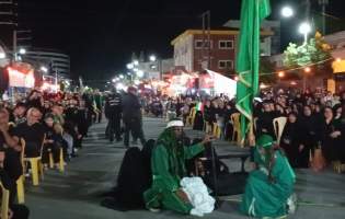 خط حسینی، خط مبارزه‌ای بی‌پایان  <img src="/images/video_icon.png" width="11" height="10" border="0" align="top">