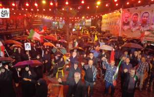 صد و بیستمین موج حماسه حسینی در نوشهر  <img src="/images/video_icon.png" width="11" height="10" border="0" align="top">