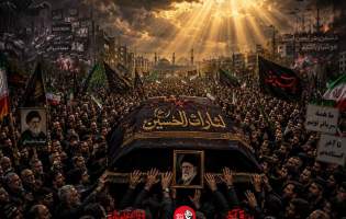 تشییع امام شهید، آزمون انسجام ملی است