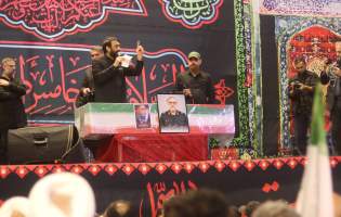 وداع مردم ساری با پیکر «شهید محمد اکبرزاده»  <img src="/images/video_icon.png" width="11" height="10" border="0" align="top">