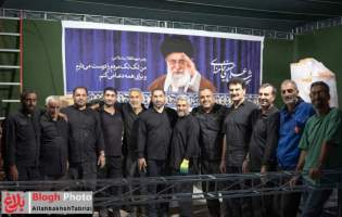 برپایی موکب جویباری‌ها در تهران  <img src="/images/picture_icon.png" width="11" height="10" border="0" align="top">