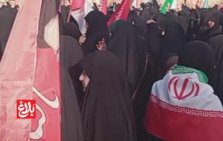 صحنه‌هایی ماندگار از وداع با رهبر شهید  <img src="/images/video_icon.png" width="11" height="10" border="0" align="top">