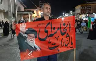 کاروان عشق نوری‌ها در سوگ رهبر شهید  <img src="/images/video_icon.png" width="11" height="10" border="0" align="top">
