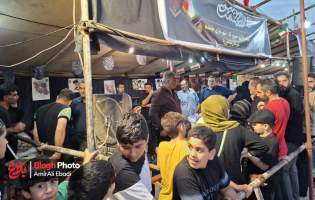 مواکب پذیرایی از زائران مراسم تشییع رهبر شهید  <img src="/images/video_icon.png" width="11" height="10" border="0" align="top">