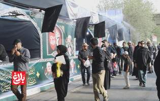 موکب چالوس؛ مهمان‌نوازی به وسعت دل  <img src="/images/video_icon.png" width="11" height="10" border="0" align="top">
