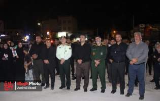 اجتماع مردم میاندورود در ایستگاه ۱۲۹  <img src="/images/picture_icon.png" width="11" height="10" border="0" align="top">