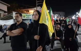 از شهادت علمدار تا اهتزاز علم در دستان امت  <img src="/images/video_icon.png" width="11" height="10" border="0" align="top">