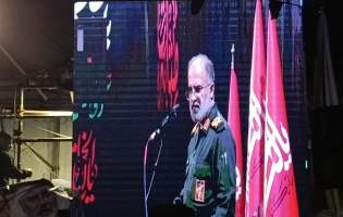 تشییع رهبر شهید پیام ایستادگی ملت ایران بود