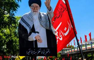 مشهد؛ موج خروشان دلدادگان  <img src="/images/picture_icon.png" width="11" height="10" border="0" align="top">
