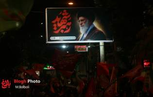 جاماندگان تدفین پیکر قائد امت در قائم‌شهر