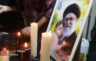 سوگ مردم قائم شهر در فراق امام امت  <img src="/images/video_icon.png" width="11" height="10" border="0" align="top">