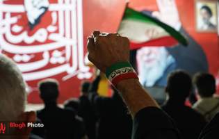 پرچم حضور همچنان برافراشته