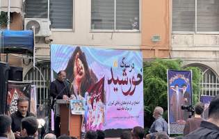 معلمان و دانش‌آموزان پاسدار عزت ایران هستند