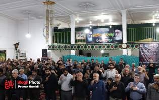 گرامیداشت سوگ امام شهید در سوادکوه